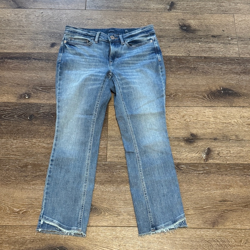 J. Jill boot cut‎ jeans 2P